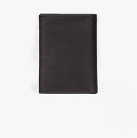 Levi's VINTAGE TWO HORSE VERTICAL COIN Mens Wallet Brown