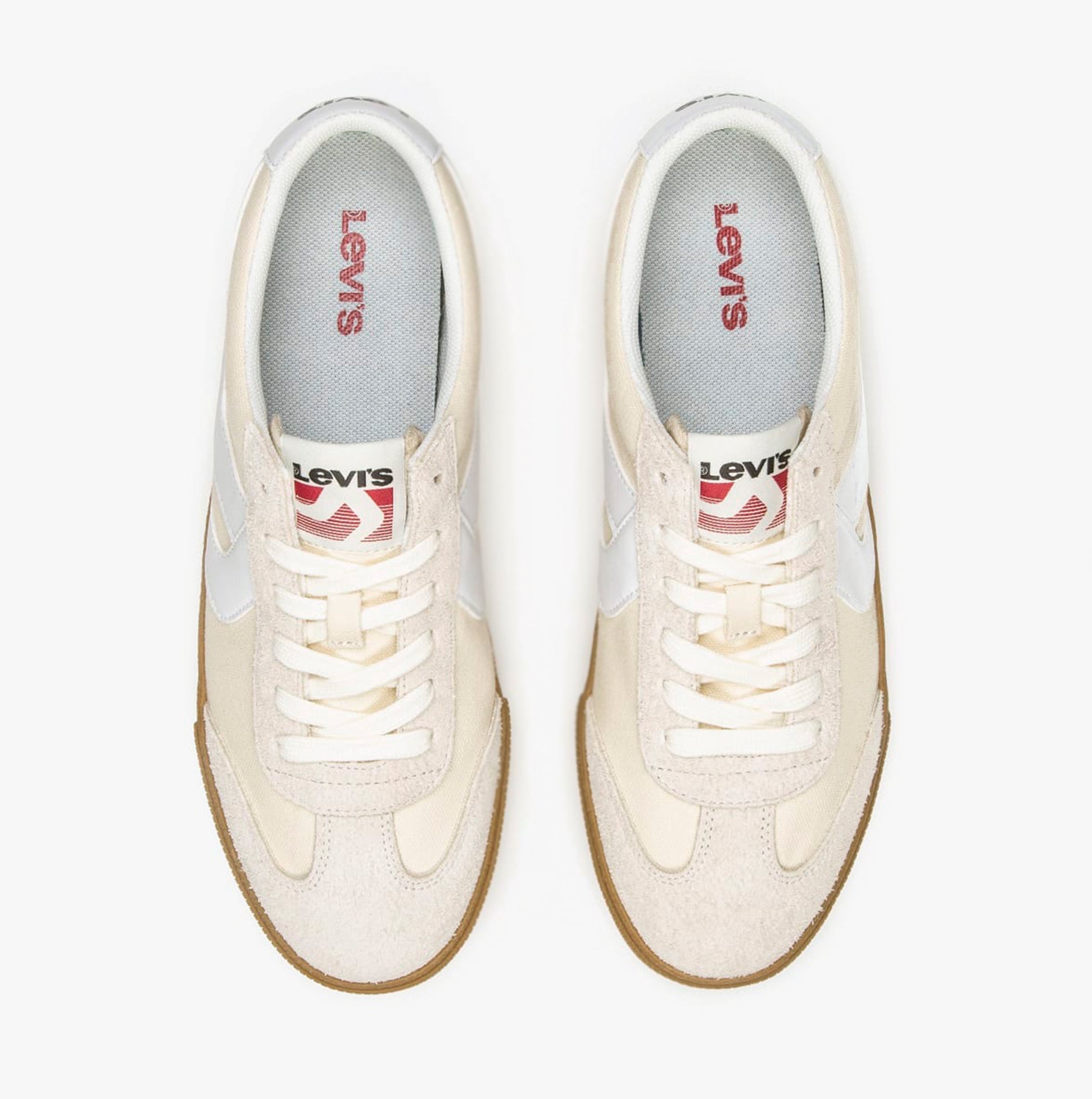 Levi's SNEAK S Womens Trainers Fog