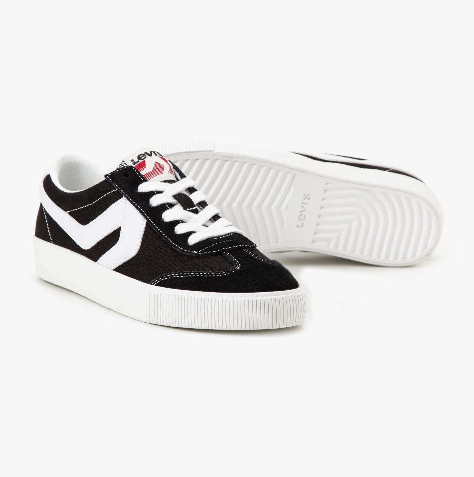 Levi's SNEAK S Womens Trainers Regular Black