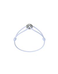 Mini Silver Soho Diamond Cord Bracelet