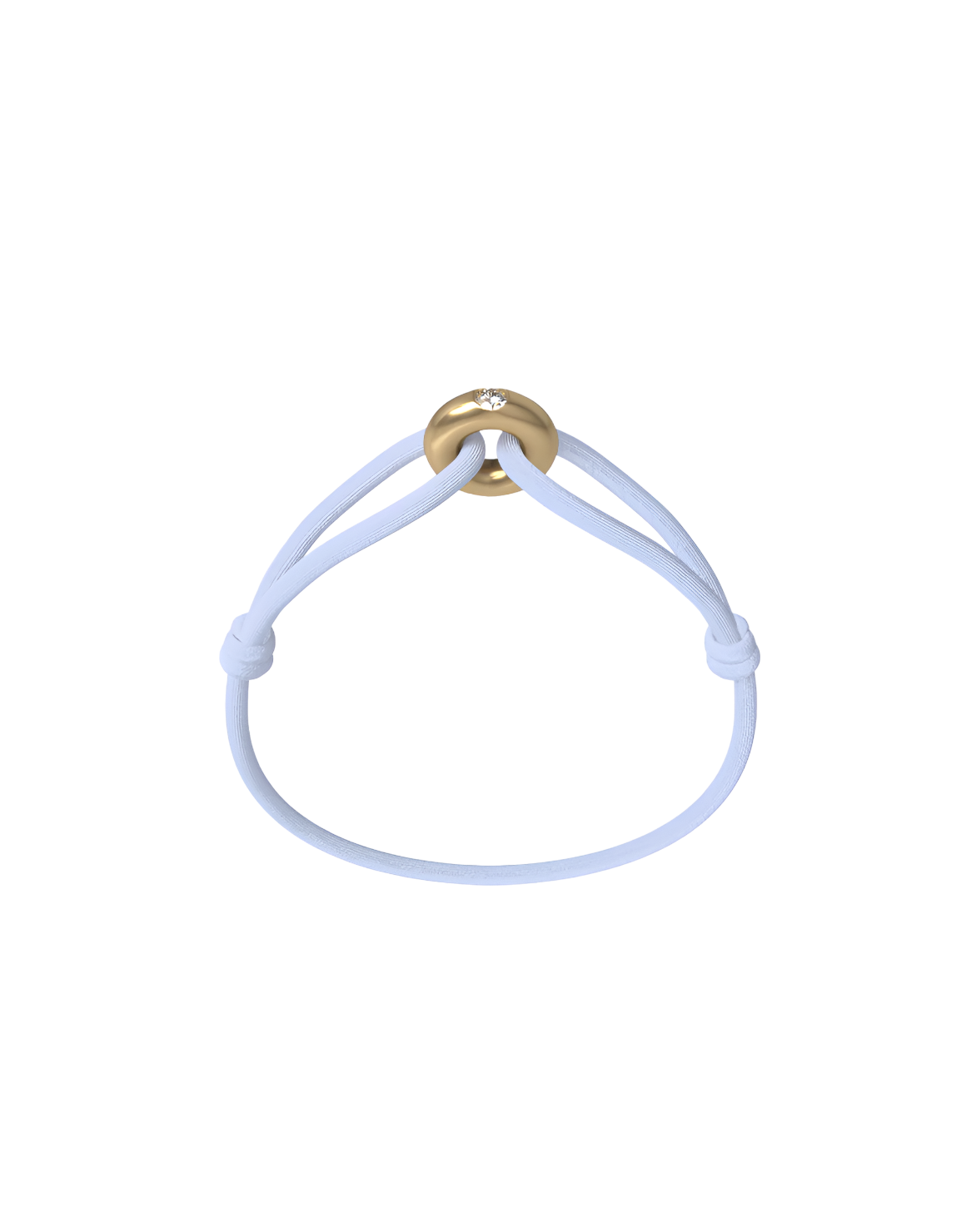 Golden Soho Diamond Cord Bracelet