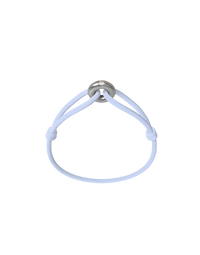 Silver Soho Diamond Cord Bracelet
