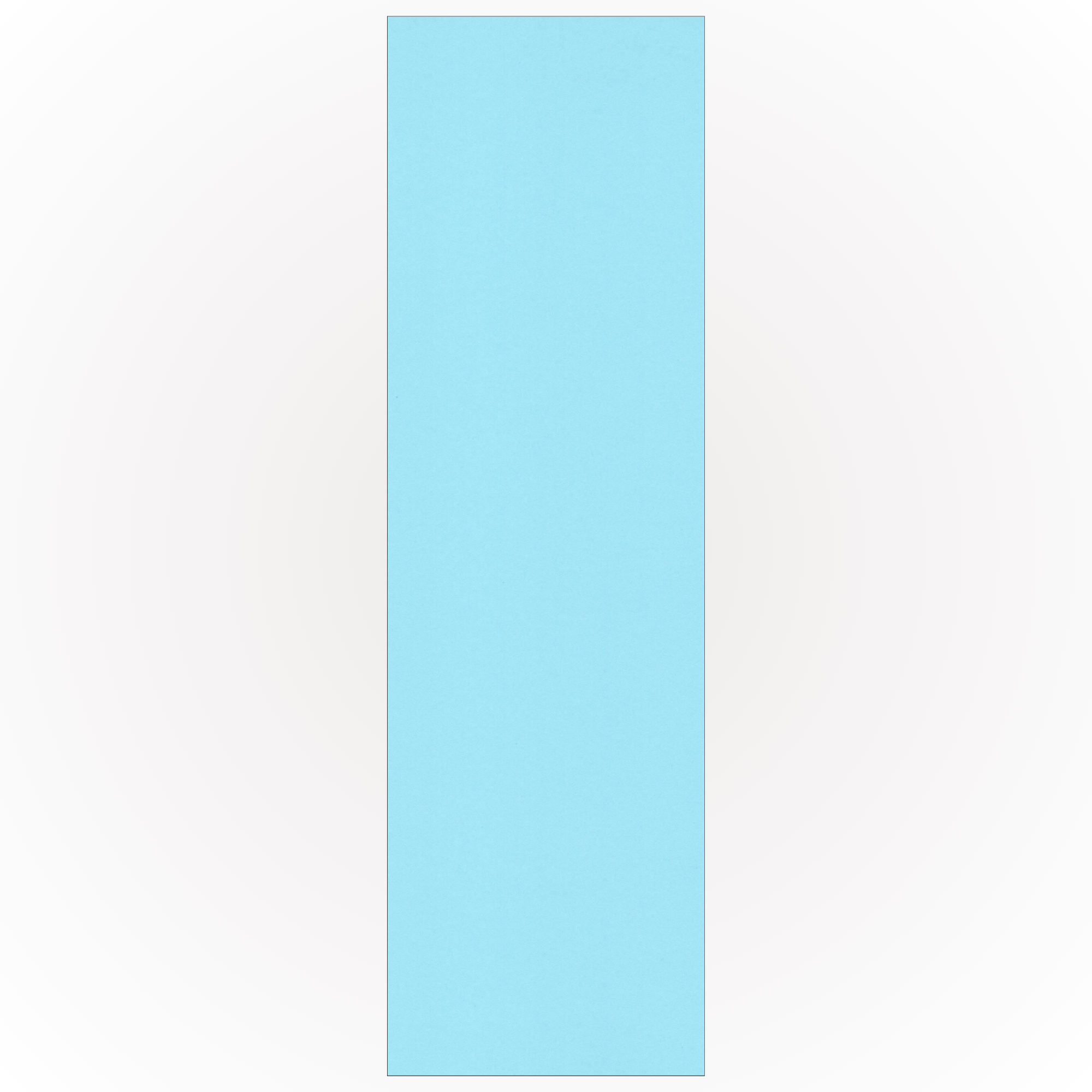 40 Light Blue Card Bookmark Blanks. 210mm x 44mm, 250gsm. Crafts DIY Making