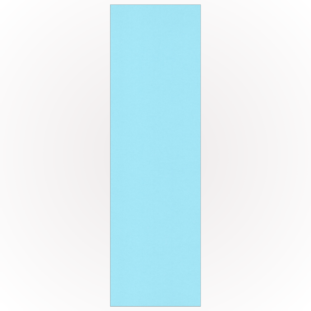 40 Light Blue Card Bookmark Blanks. 210mm x 44mm, 250gsm. Crafts DIY Making