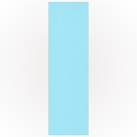 40 Light Blue Card Bookmark Blanks. 210mm x 44mm, 250gsm. Crafts DIY Making