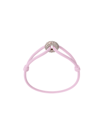 Rose Soho Pavé Cord Bracelet