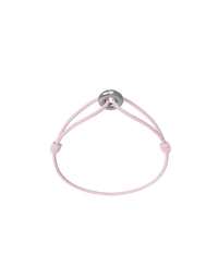 Mini Silver Soho Diamond Cord Bracelet