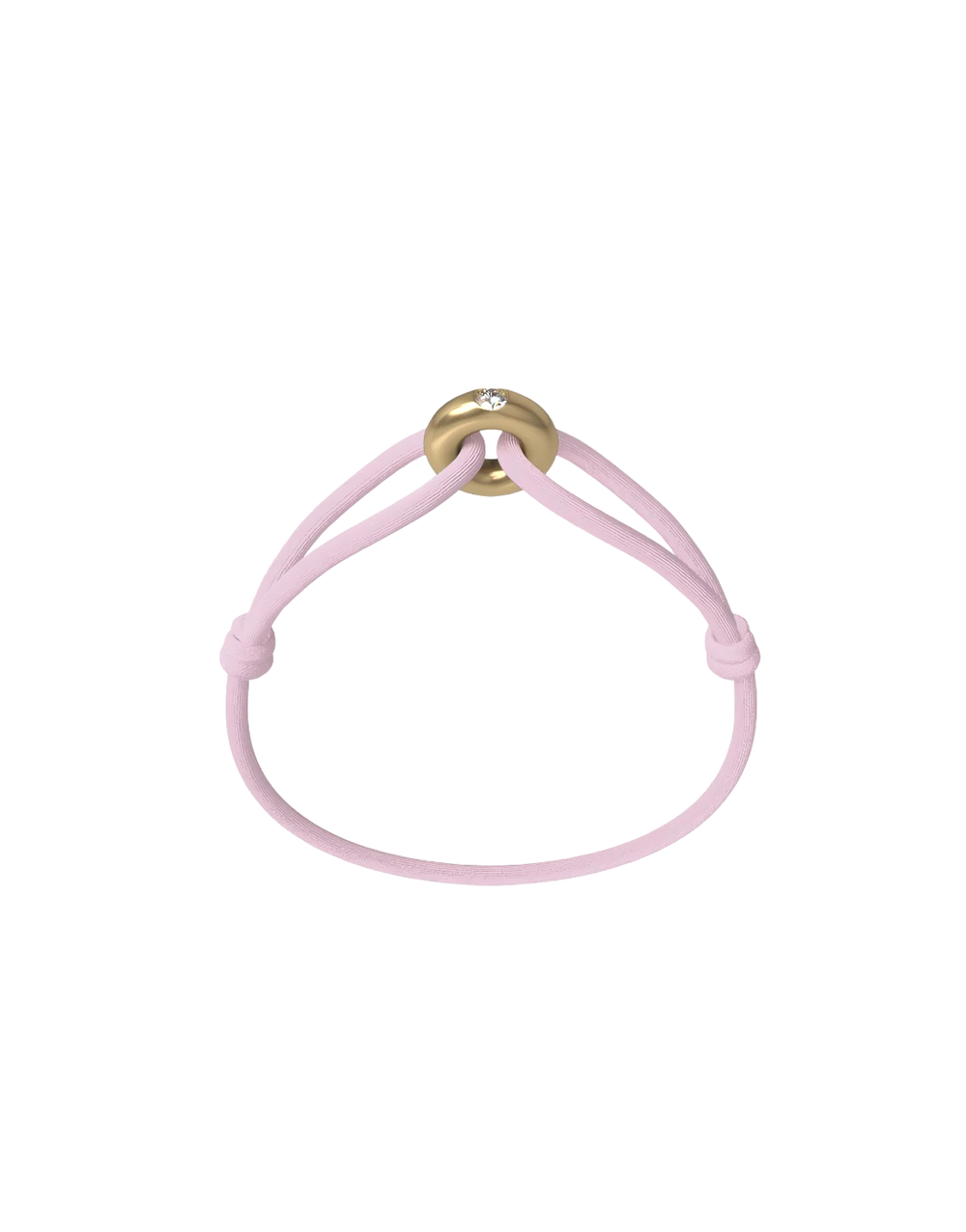 Golden Soho Diamond Cord Bracelet