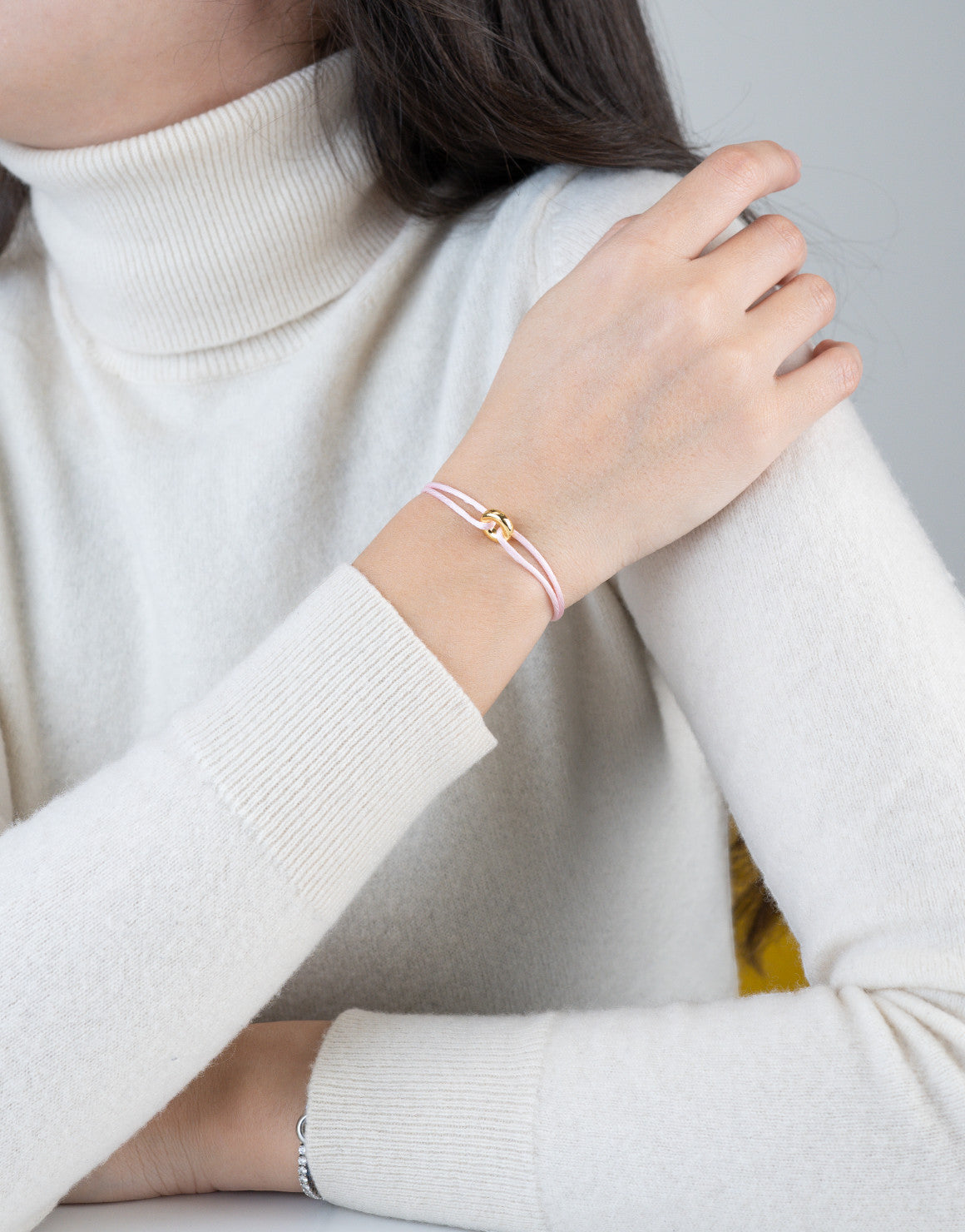 Mini Golden Soho Cord Bracelet