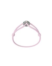 Silver Soho Diamond Cord Bracelet
