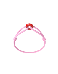 Coral Soho Cord Bracelet