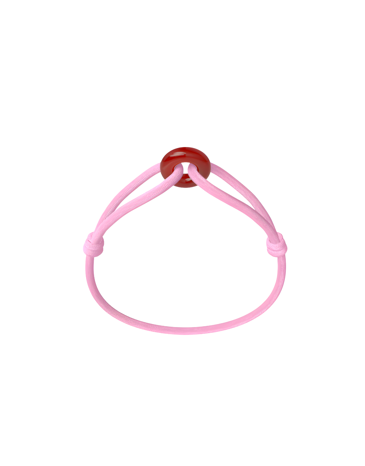 Red Soho Cord Bracelet