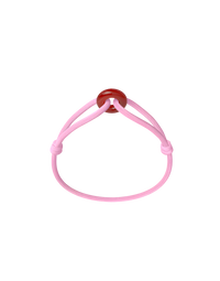 Red Soho Cord Bracelet