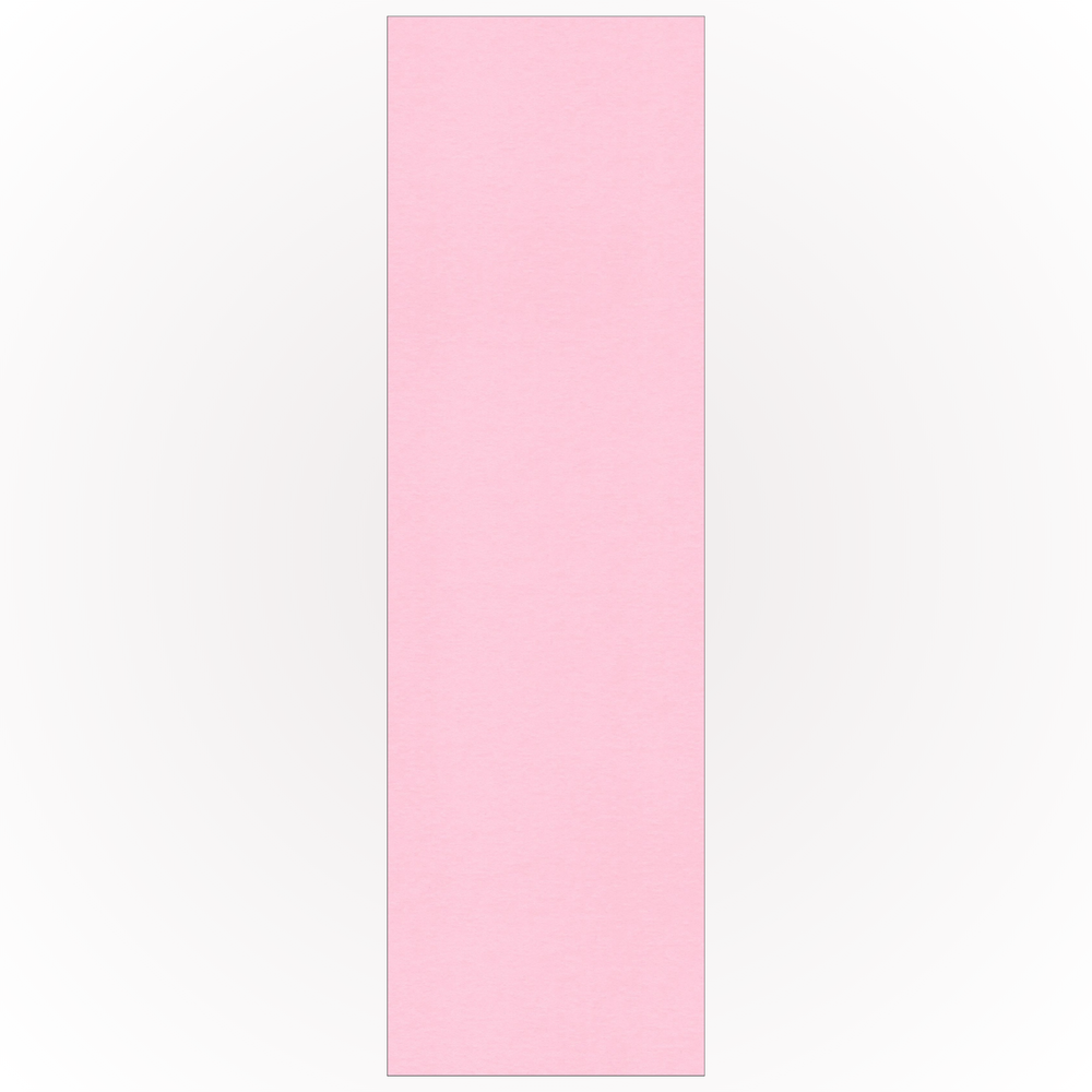 40 Light Pink Card Bookmark Blanks. 210mm x 44mm, 250gsm. Crafts DIY Making