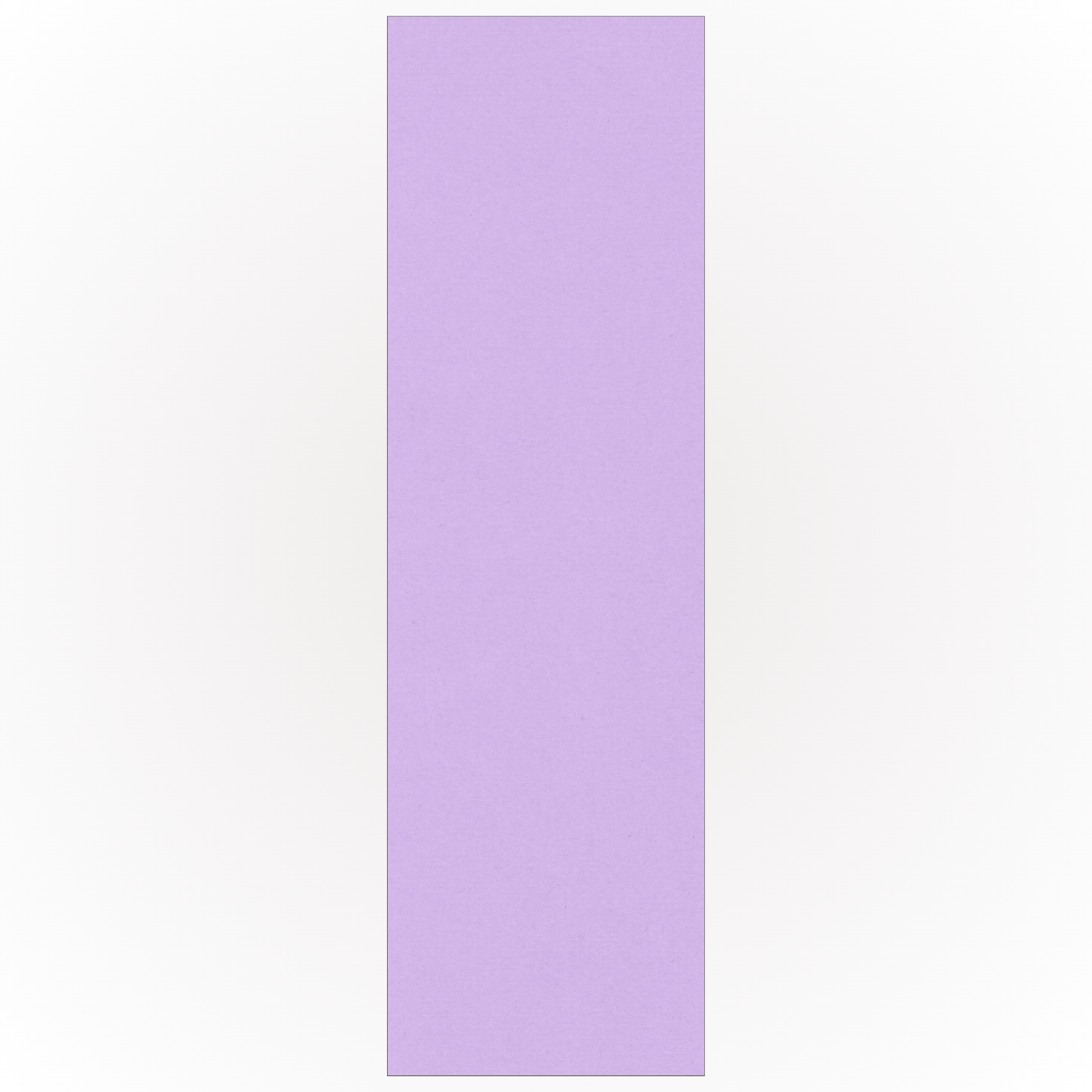 40 Lilac Card Bookmark Blanks. 210mm x 44mm, 250gsm. Crafts DIY Making