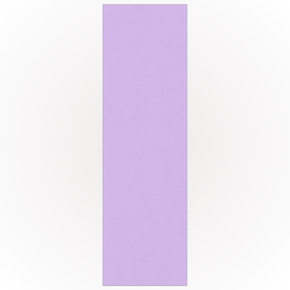 40 Lilac Card Bookmark Blanks. 210mm x 44mm, 250gsm. Crafts DIY Making