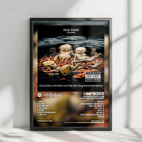 Limp Bizkit "Chocolate Starfish and the Hot Dog Flavored Water  " Album Cover Poster - with Complete Tracklist
