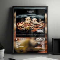 Limp Bizkit "Chocolate Starfish and the Hot Dog Flavored Water  " Album Cover Poster - with Complete Tracklist