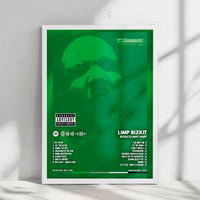 Limp Bizkit "Results May Vary  " Album Cover Poster - with Complete Tracklist