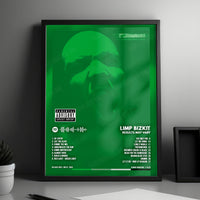 Limp Bizkit "Results May Vary  " Album Cover Poster - with Complete Tracklist