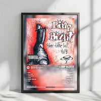 Limp Bizkit "Three Dollar Bill, Y'all" Album Cover Poster - with Complete Tracklist