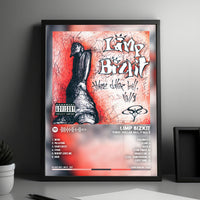 Limp Bizkit "Three Dollar Bill, Y'all" Album Cover Poster - with Complete Tracklist