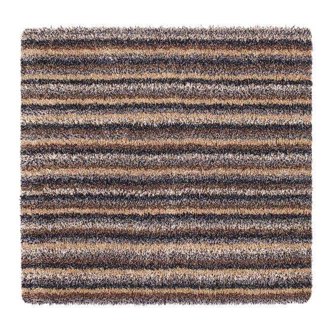 Candy Collection Multicoloured Striped Washable Mat and Runner