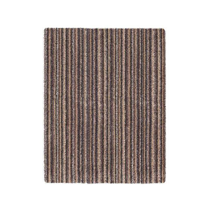 Candy Collection Multicoloured Striped Washable Mat and Runner