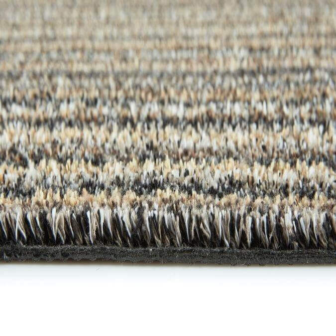 Candy Collection Multicoloured Striped Washable Mat and Runner