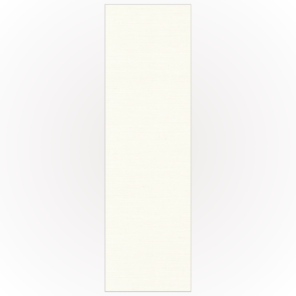 40 Linen White Card Bookmark Blanks. 210mm x 44mm, 255gsm. Crafts DIY Making