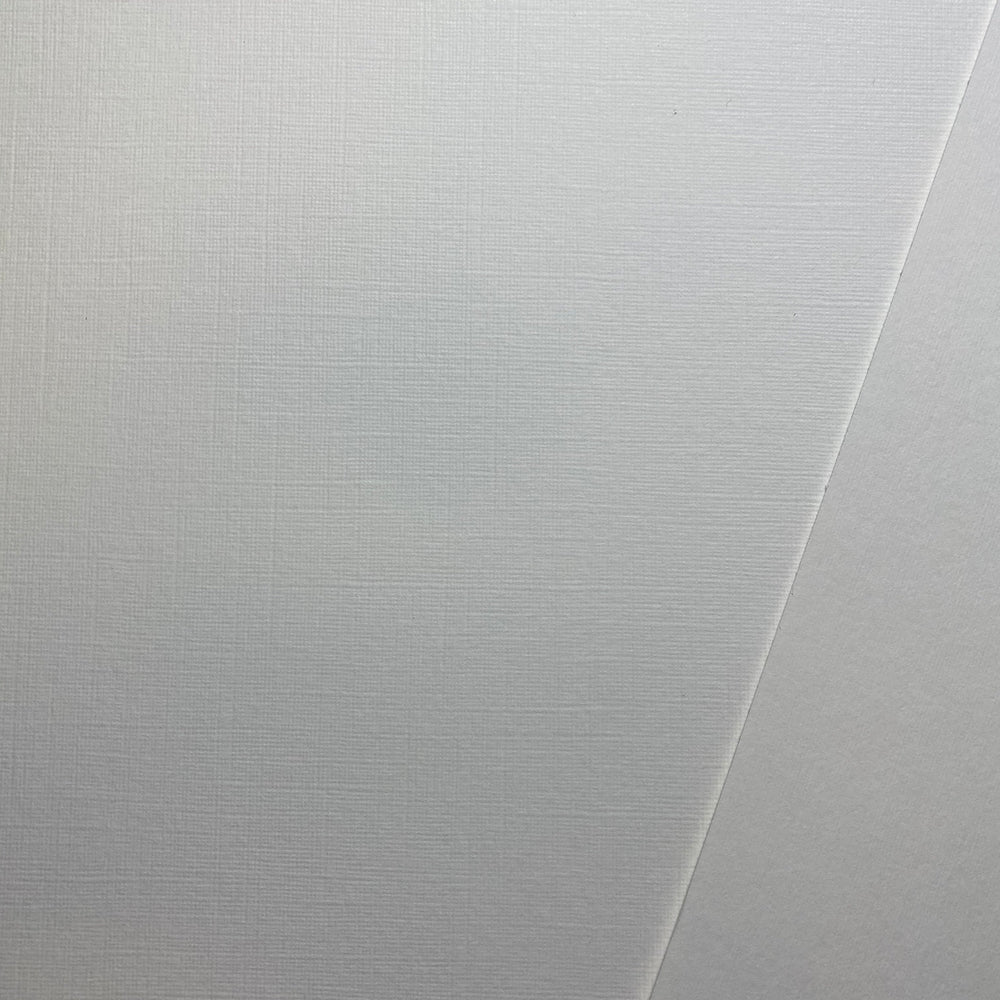 A4 Linen White Card Stock (297mmx210mm) 255gsm - Stella Weds®
