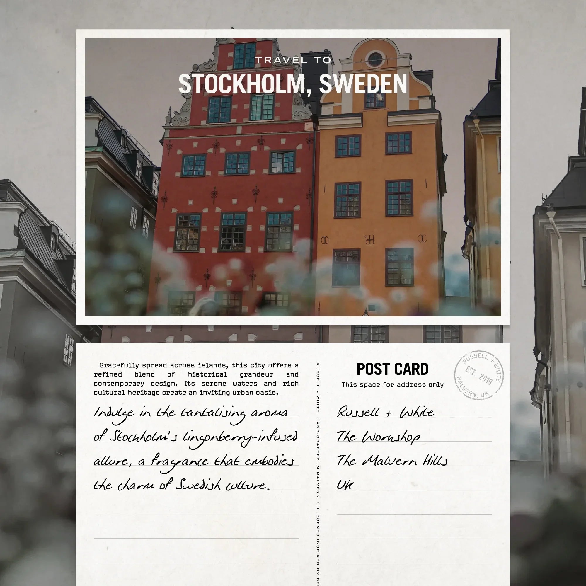 Lingonberry Scented Candle