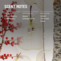 Lingonberry Scented Candle