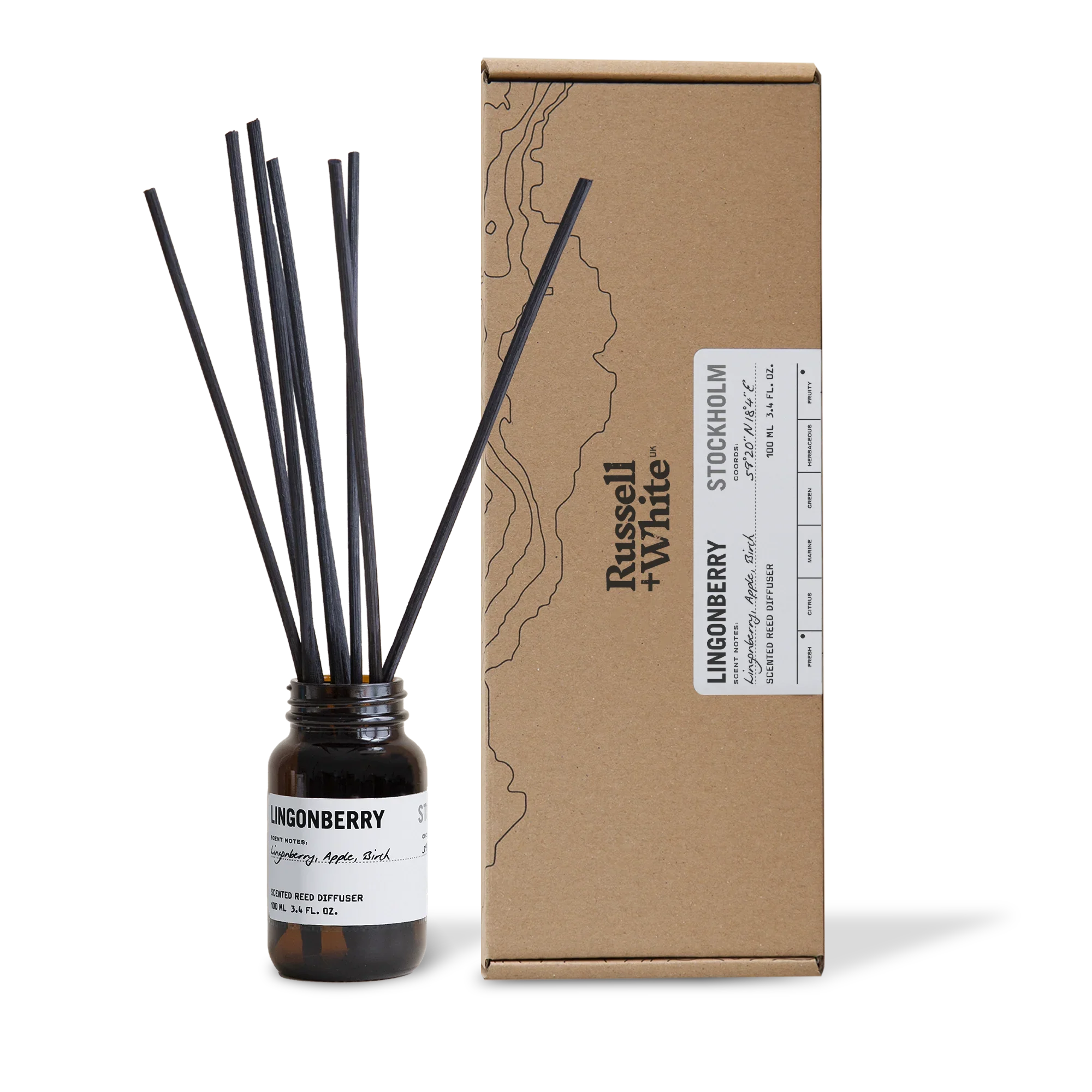 Lingonberry Reed Diffuser