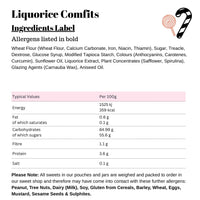 Liquorice Comfits