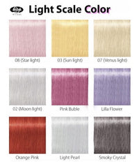 Lisap Light Scale Hair Color Cream Toner 100ml
