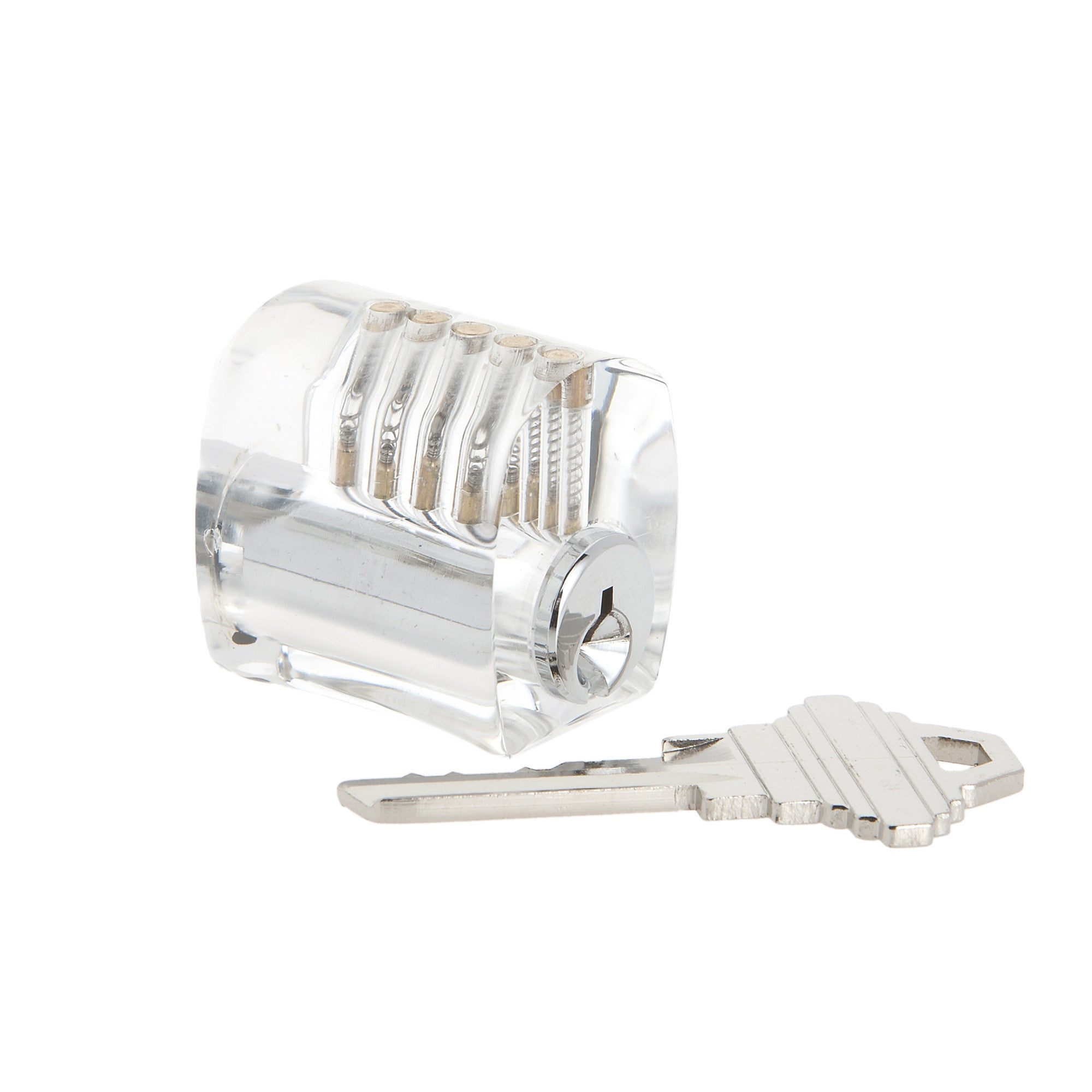 Dangerfield Clear Acrylic Practice Lock - Standard Pins