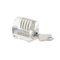 Dangerfield Clear Acrylic Practice Lock - Standard Pins