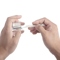 Dangerfield Clear Acrylic Practice Lock - Standard Pins