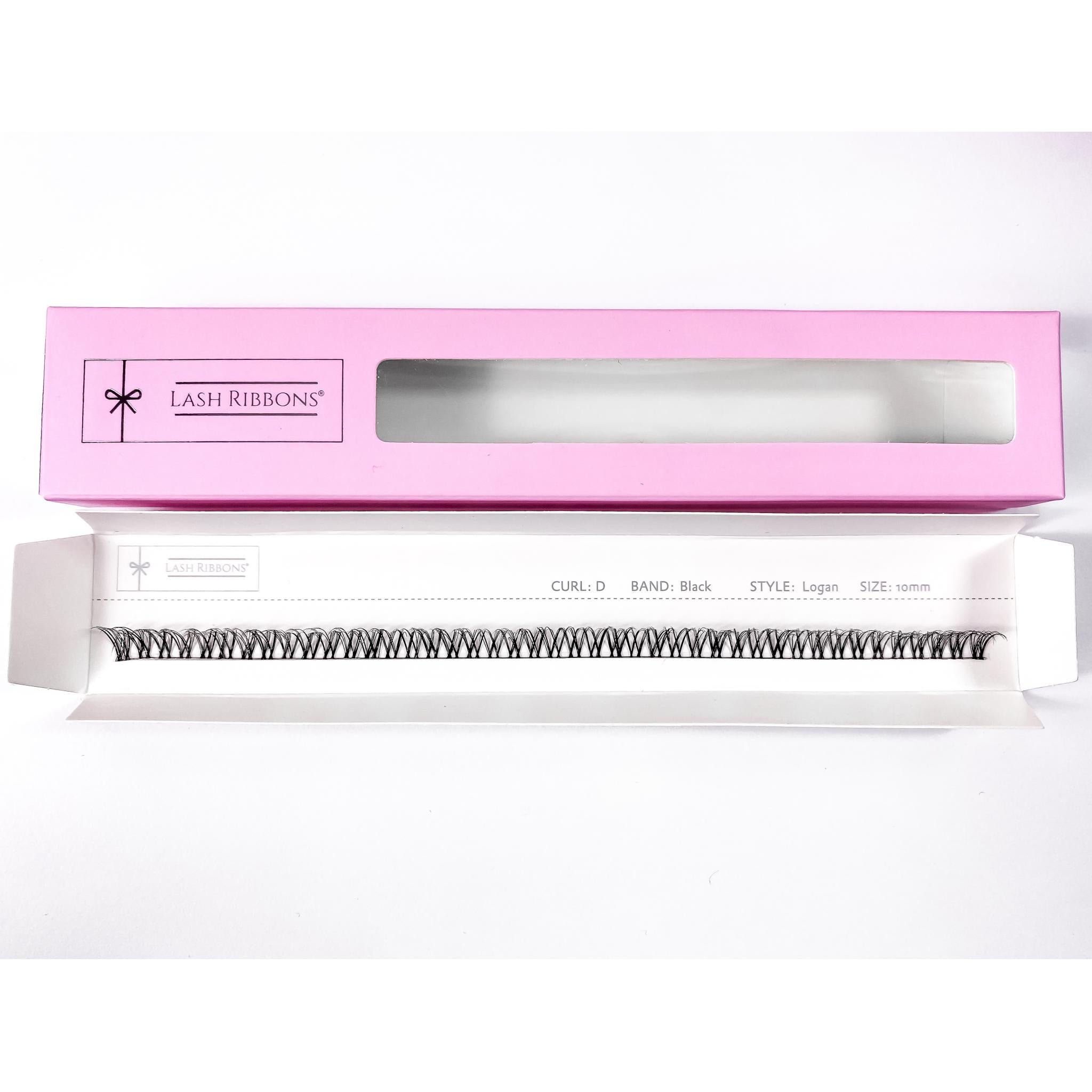 Logan - 3D 'D' Curl Lash Ribbons®