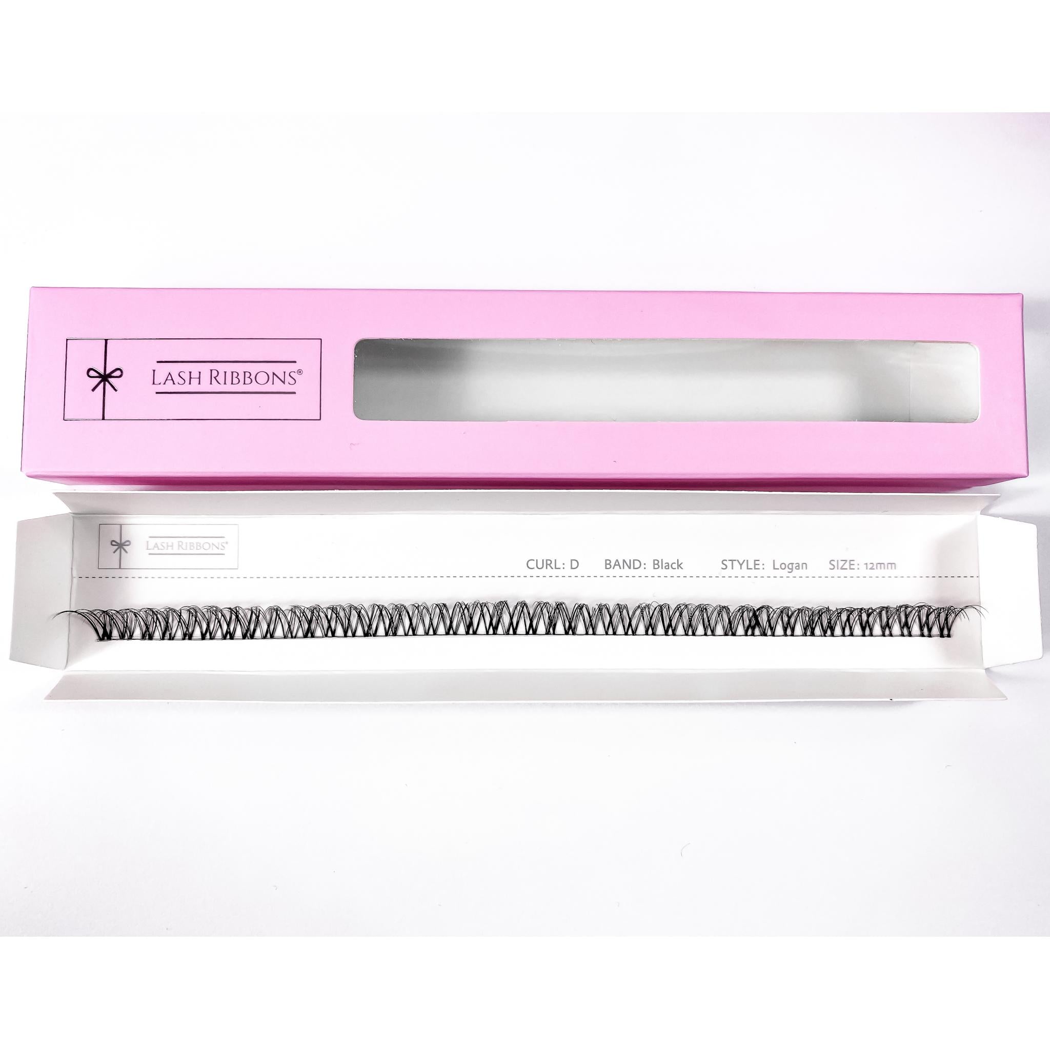 Logan - 3D 'D' Curl Lash Ribbons®