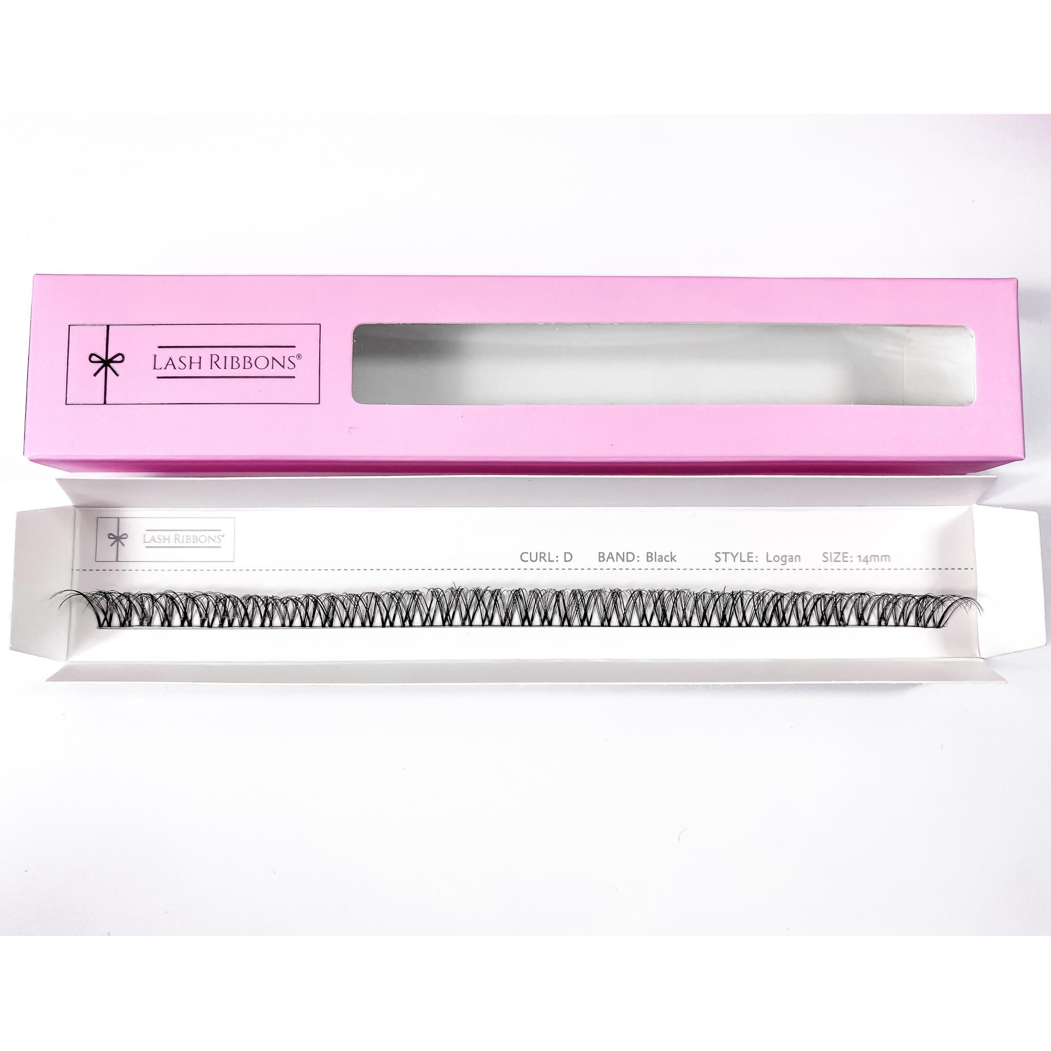 Logan - 3D 'D' Curl Lash Ribbons®