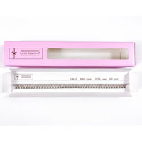 Logan - 3D 'D' Curl Brown Lash Ribbons®
