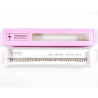 Logan - 3D 'D' Curl Brown Lash Ribbons®
