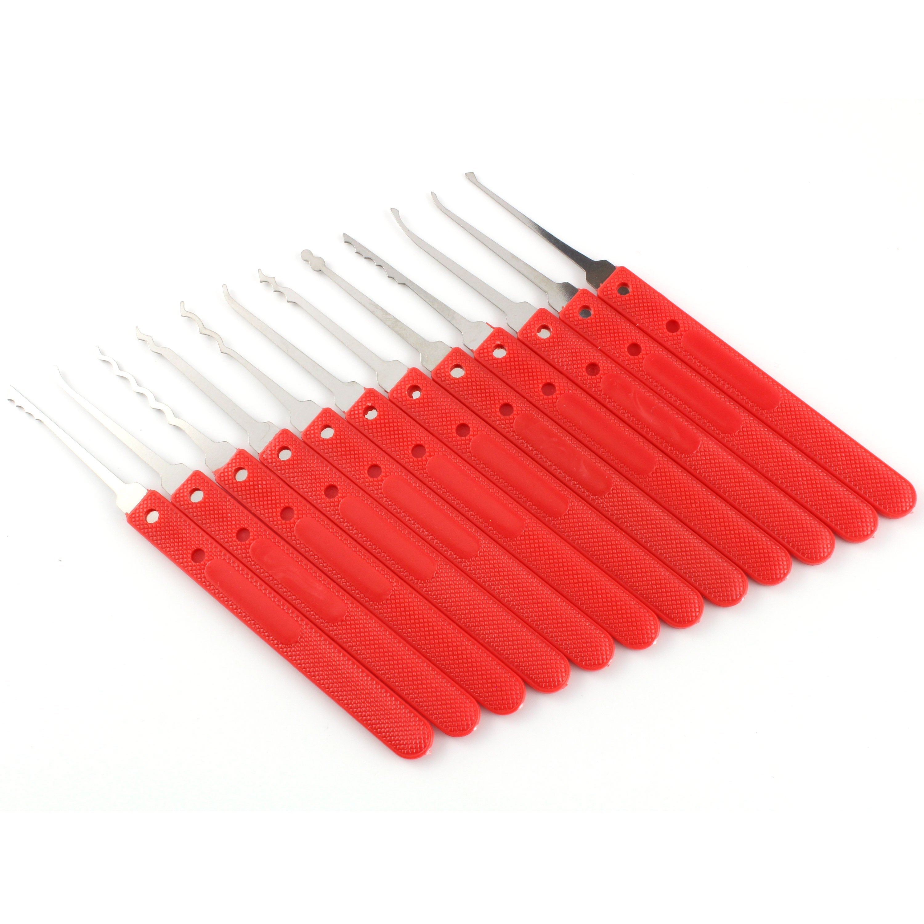 DIAMOND Lock Picking Kit - Lock Picks, Clear Practice Lock, Spy Kit, Beginners Guide and More