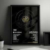 Lupe Fiasco "The Cool" Album Cover Poster - with Complete Tracklist