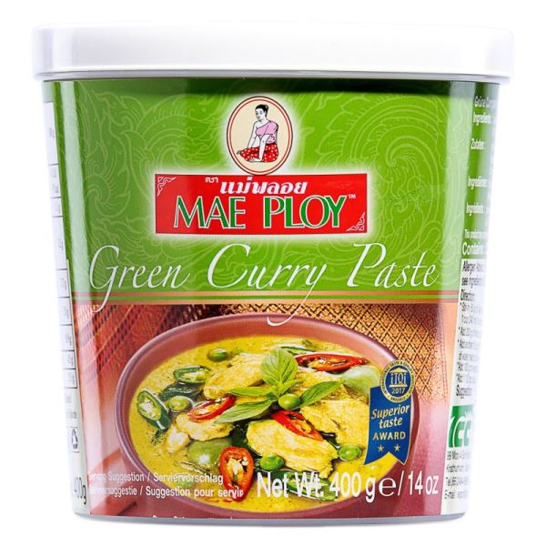 MAE PLOY Green Curry Paste 400g