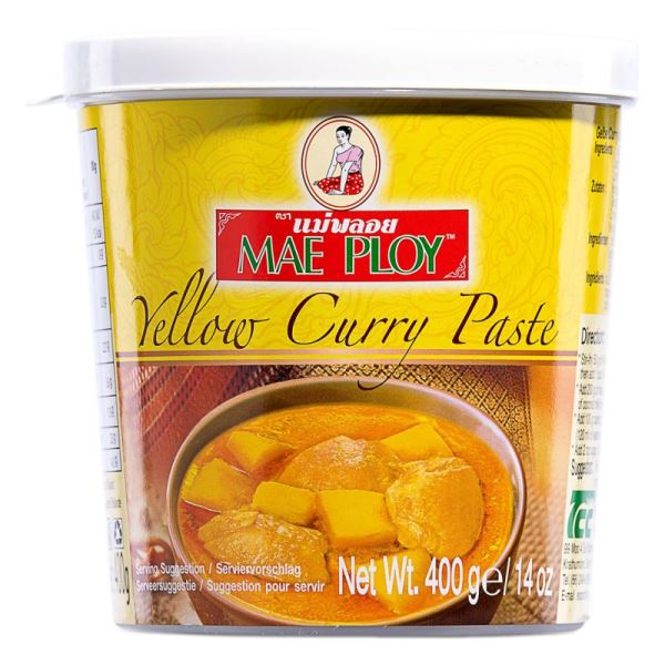 MAE PLOY Yellow Curry Paste 400g