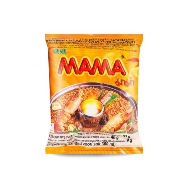 MAMA Instant Noodles Shrimp Creamy Tom Yum Flavour 55g