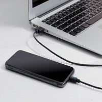 Maplin Lightning to USB-A Cable - Black, 0.5m